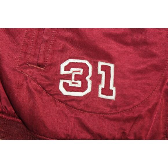 POLO Ralph Lauren Reversible Varsity Track Team P-Wing Satin Wool Jacket Large - Picture 2 of 14